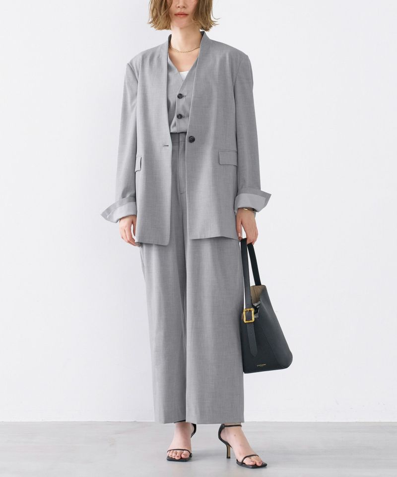 Vネックオールインワン/0125103012 | MICA&DEAL ONLINE STORE