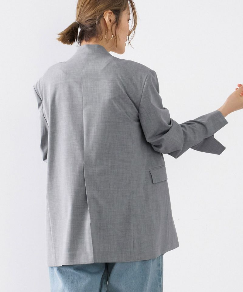 30%off]ノーカラージャケット/0125105013 | MICA&DEAL ONLINE STORE