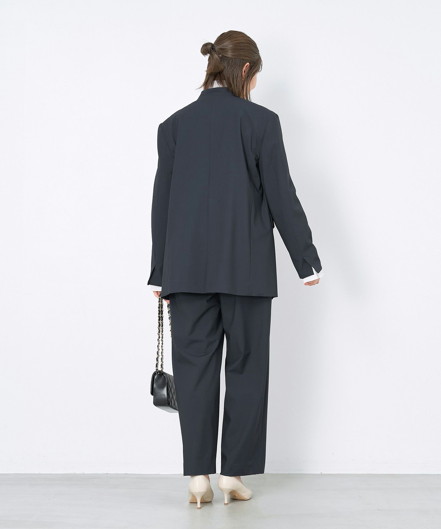 50%off]ノーカラージャケット/0125105013 | MICA&DEAL ONLINE STORE