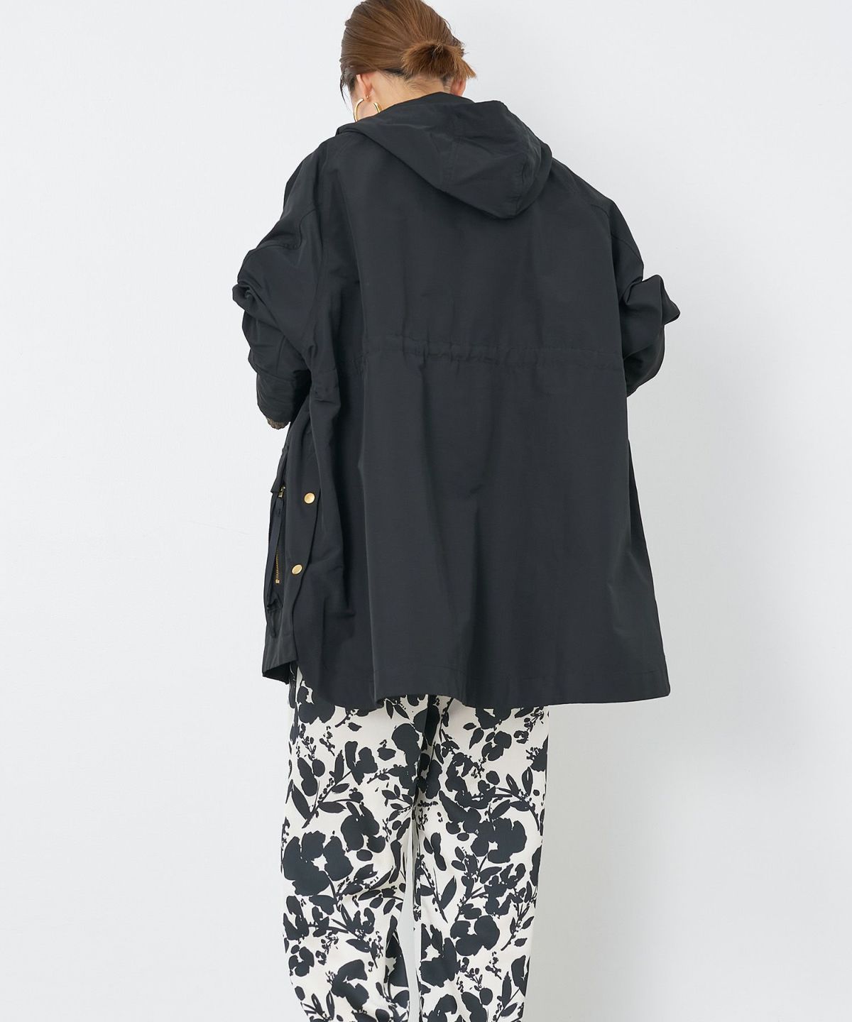 送料込】美品MSGM オーバーサイズパーカーブルゾンカラーブロック
