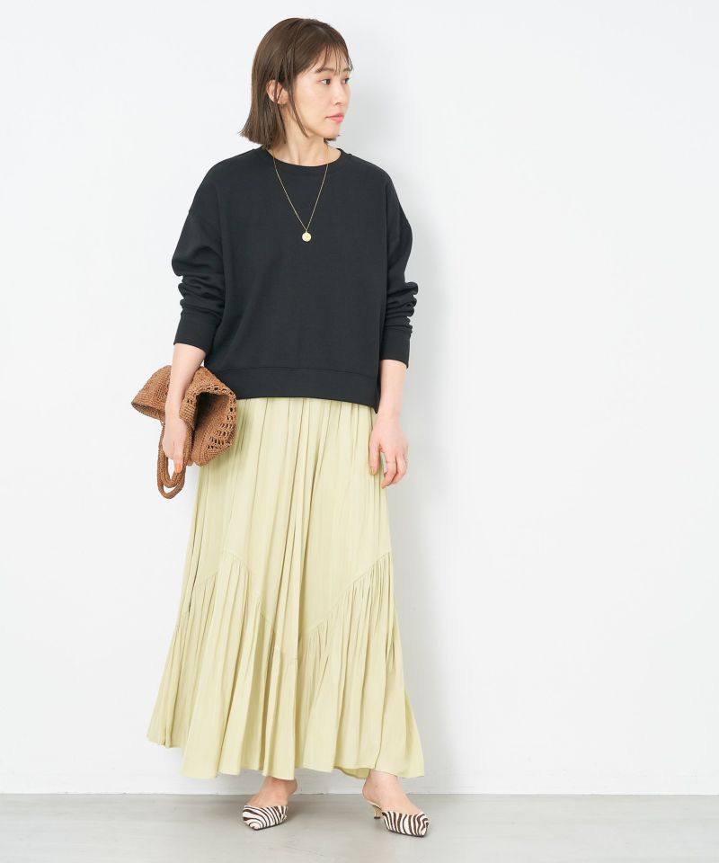 期間限定値下‼︎ 【新品・未使用】MICA&DEAL ウェーブカッティングスカート MICA&DEAL マイカアンドディール】WAVE CUTTING FLARE SKIRT