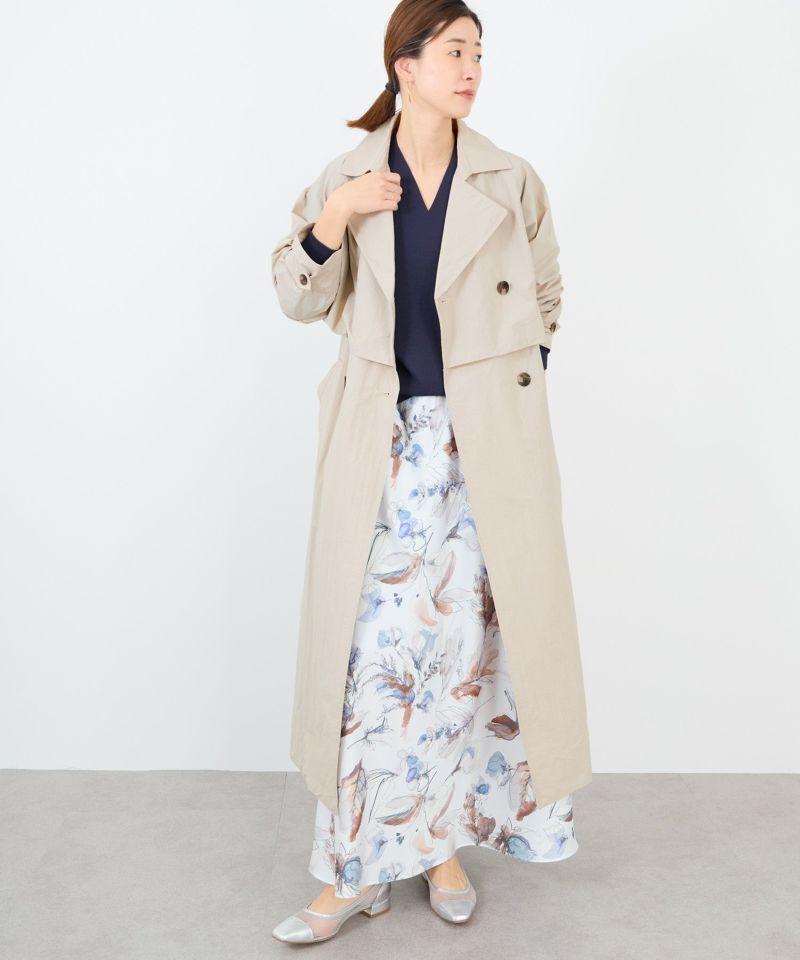 50%off]レイヤートレンチコート/0125107039 | MICA&DEAL ONLINE