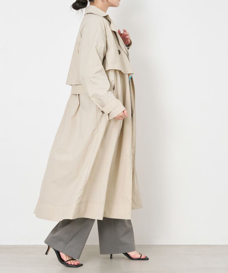 50%off]レイヤートレンチコート/0125107039 | MICA&DEAL ONLINE