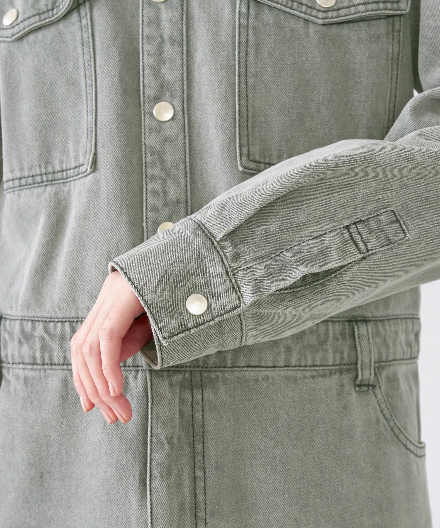 デニムワンピース/0125104024 | MICA&DEAL ONLINE STORE