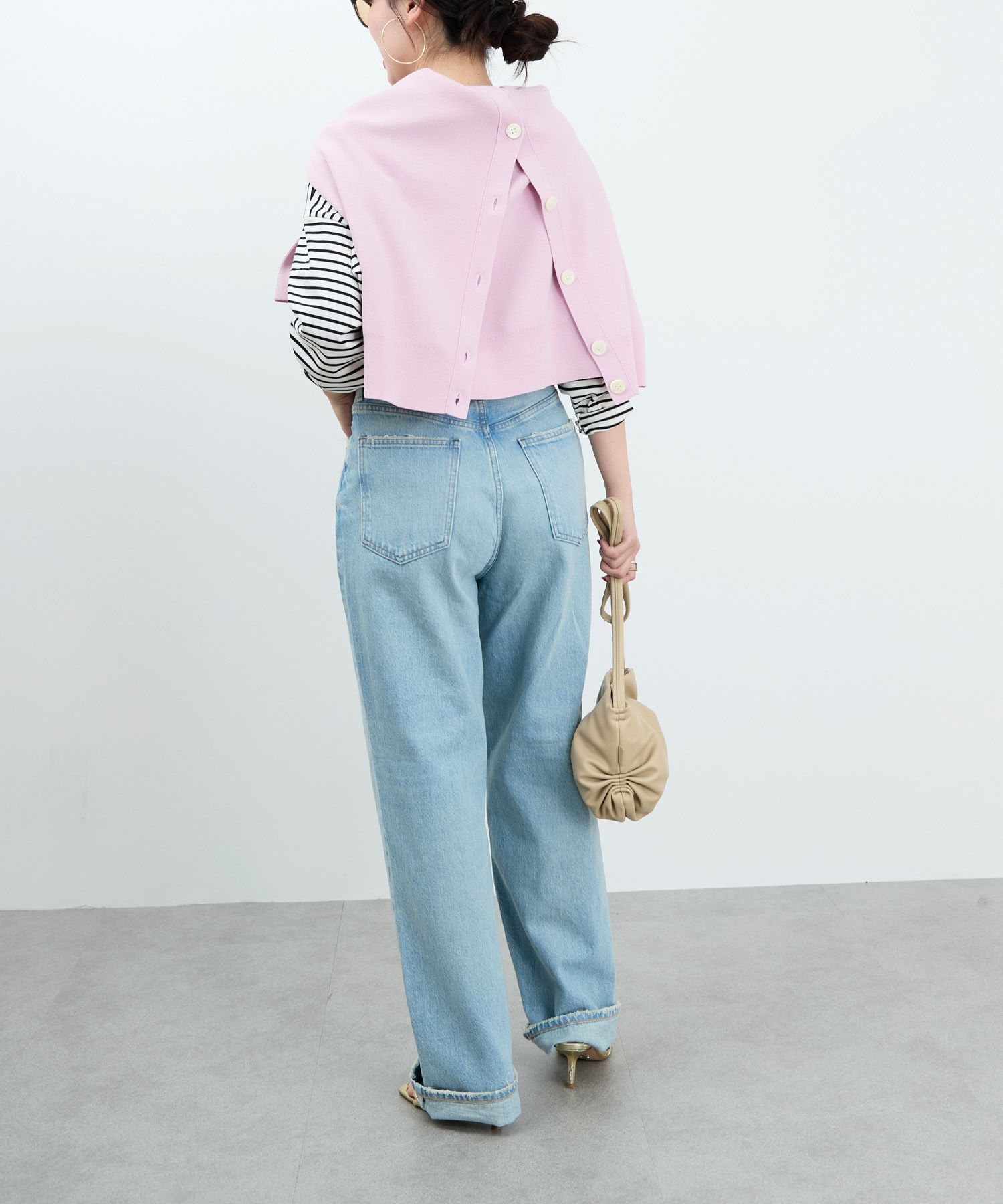 RED CARD TOKYO】Dakota-ビッグストレートデニム/0325103002