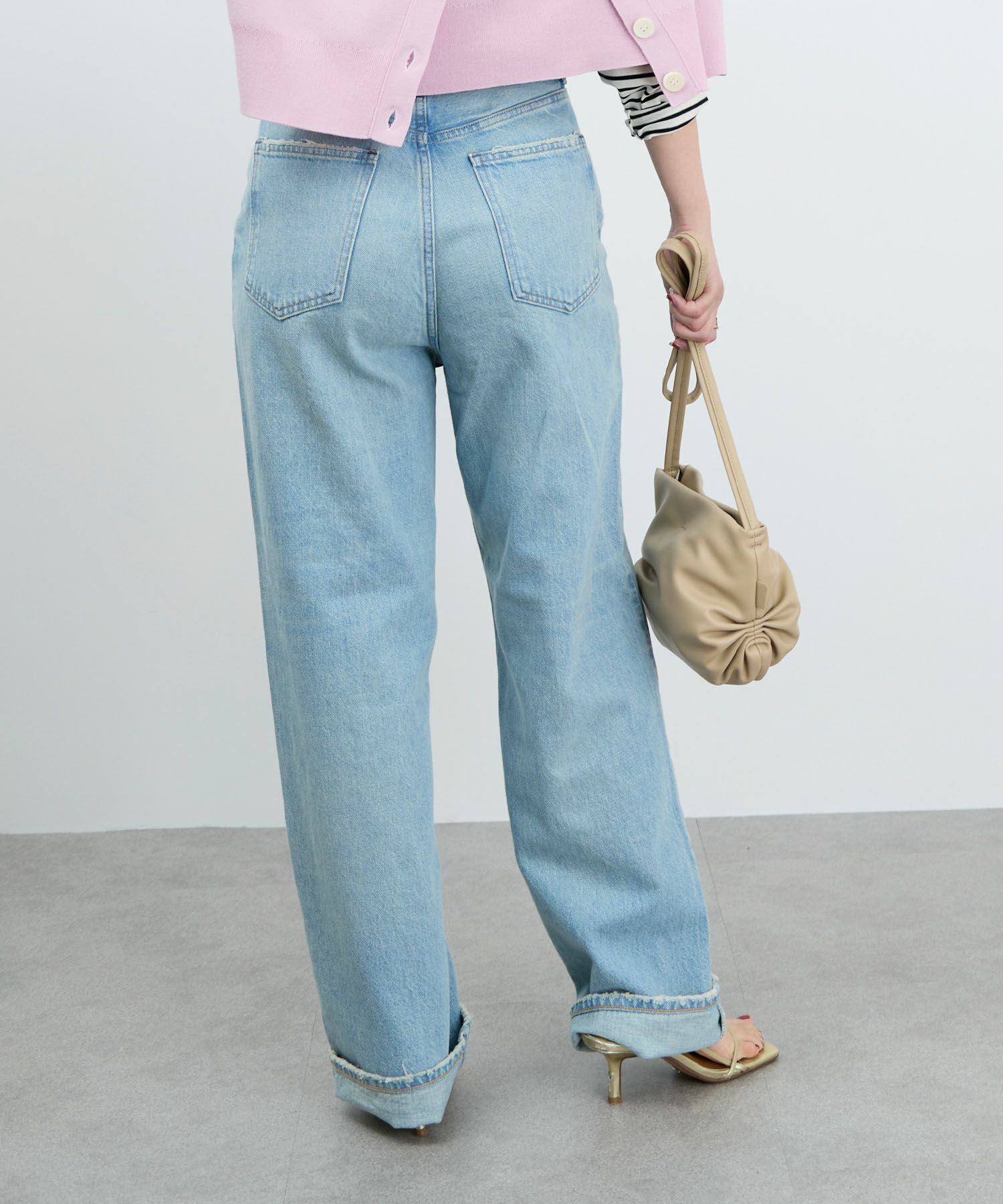 RED CARD TOKYO】Dakota-ビッグストレートデニム/0325103002