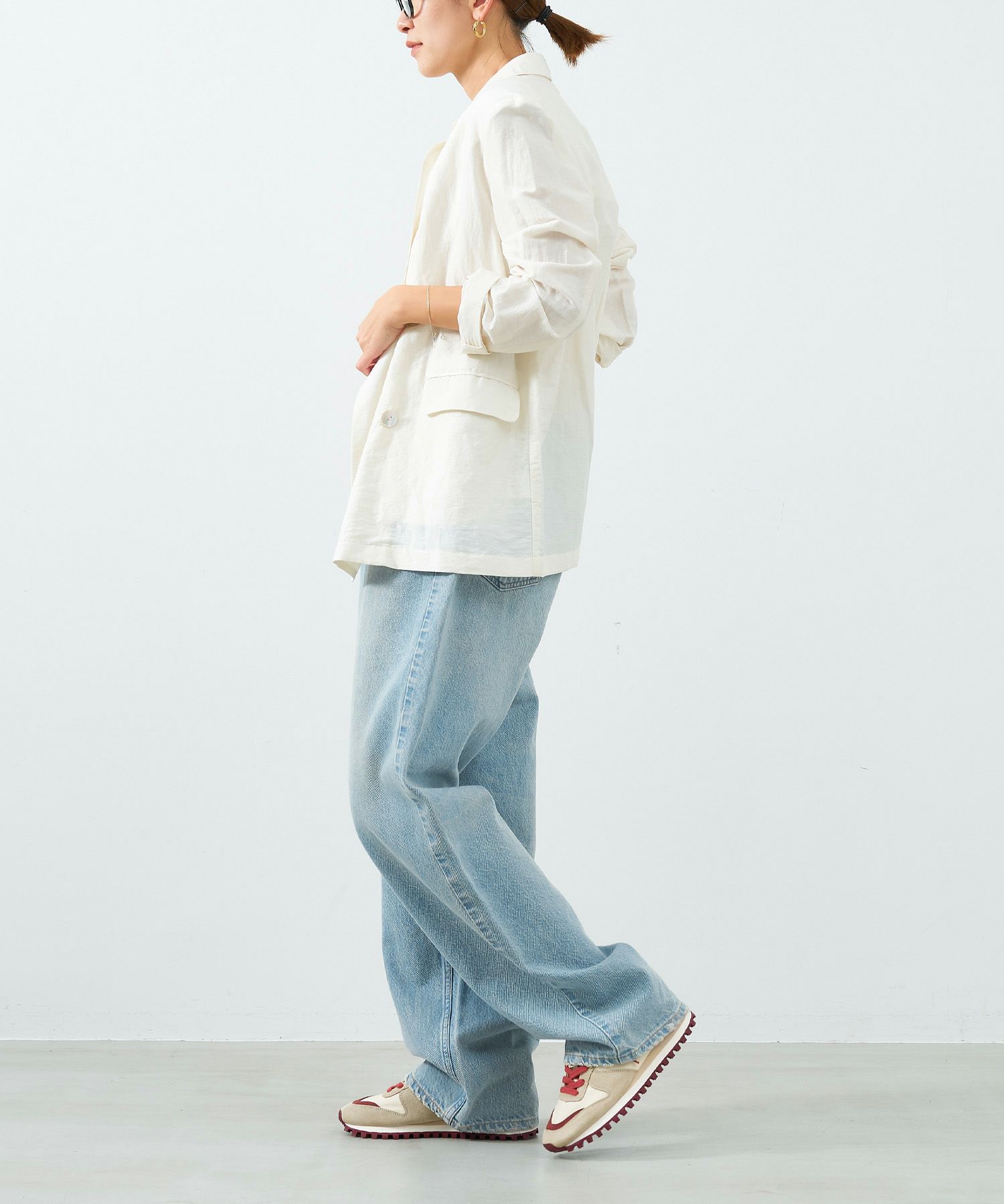 RED CARD TOKYO】Dakota-ビッグストレートデニム/0325103002