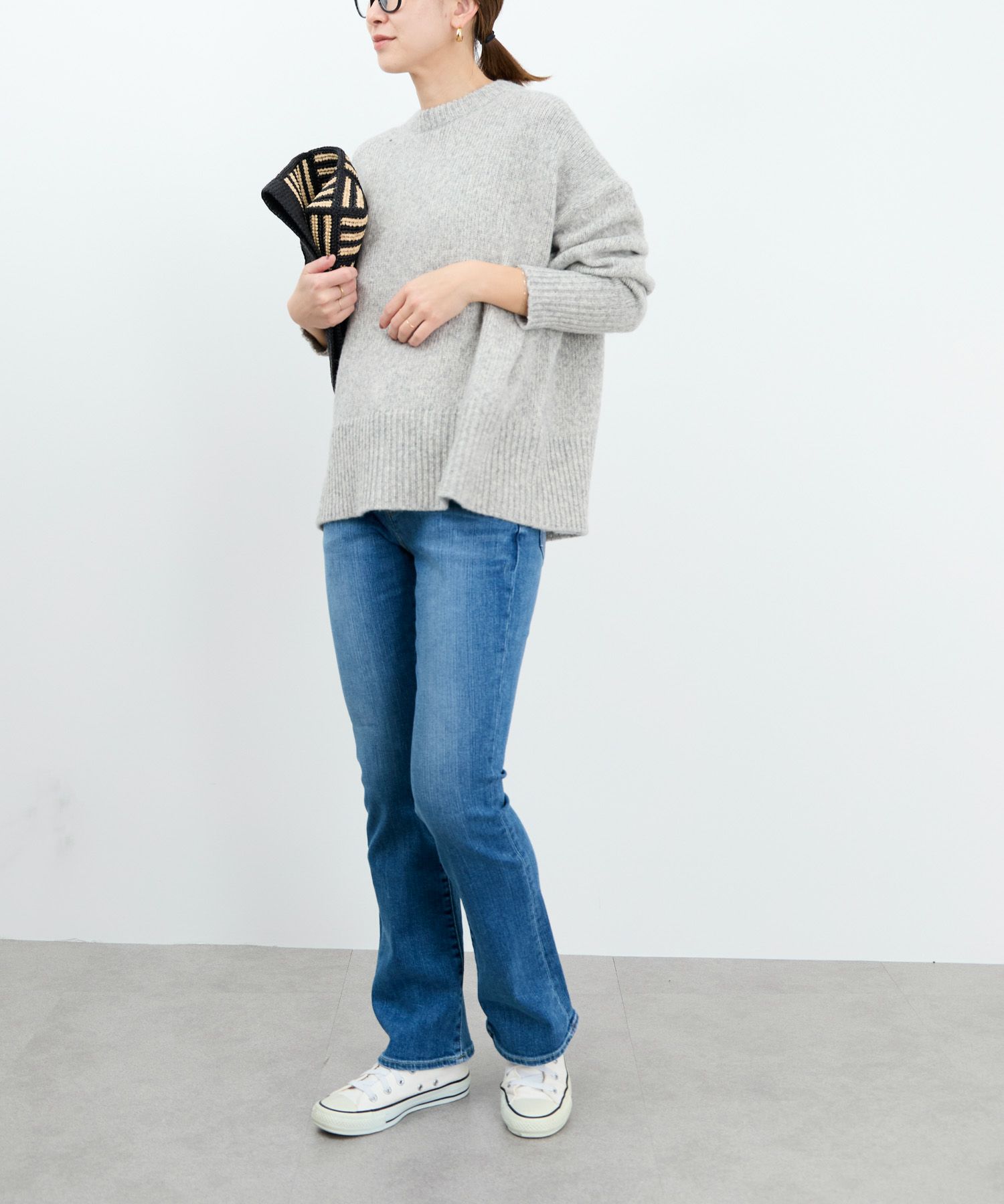 RED CARD TOKYO】35th Annivarsary ブーツカットデニムパンツ