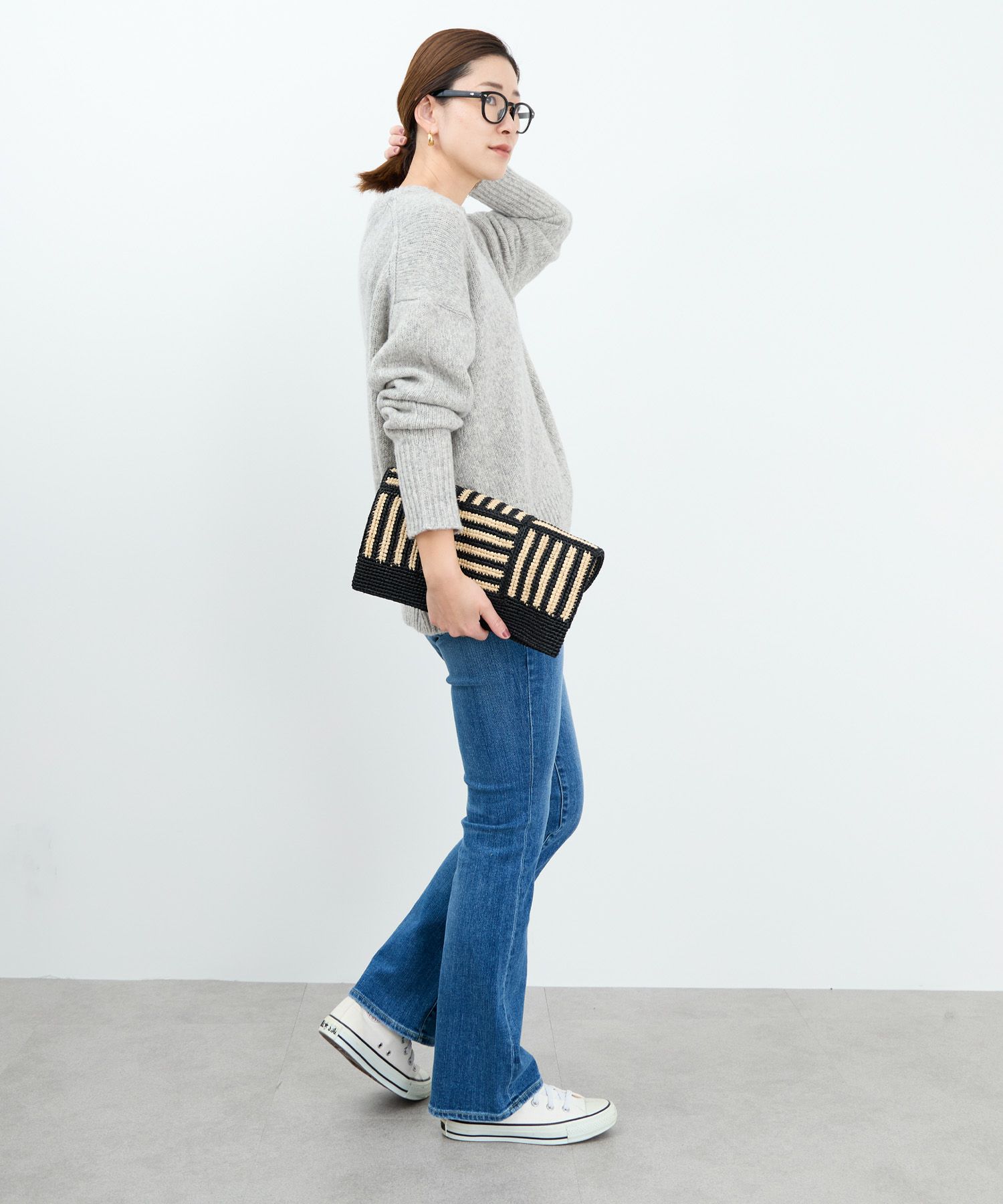 RED CARD TOKYO】35th Annivarsary ブーツカットデニムパンツ