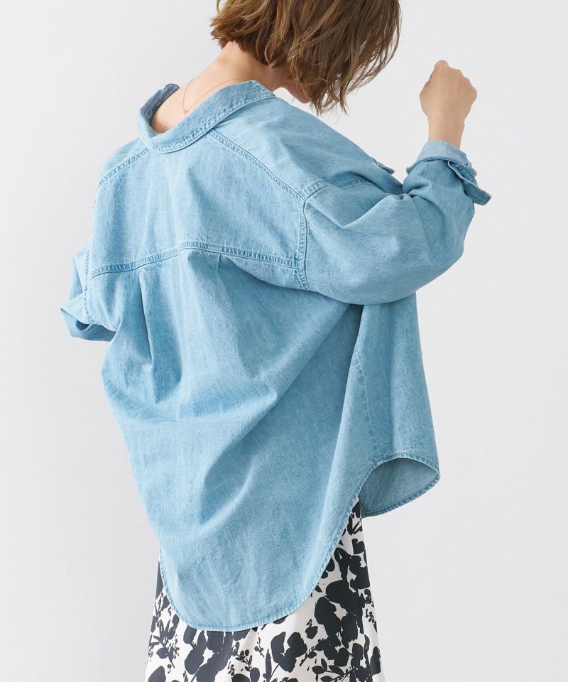 ミリタリーシャツ/0125101021 | MICA&DEAL ONLINE STORE ミリタリーシャツ/0125101021 | MICA&DEAL ONLINE STORE