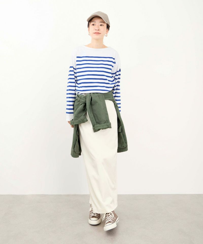 SAINT JAMES ボーダー長袖Tシャツ SAINT JAMES セントジェームス 長袖Tシャツ メンズ レディース
