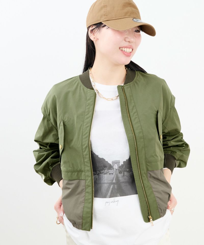 TATRAS】MA1ブルゾン-ラウラ/0325106001 | MICA&DEAL ONLINE STORE TATRAS】MA1ブルゾン-ラウラ/0325106001 | MICA&DEAL ONLINE STORE