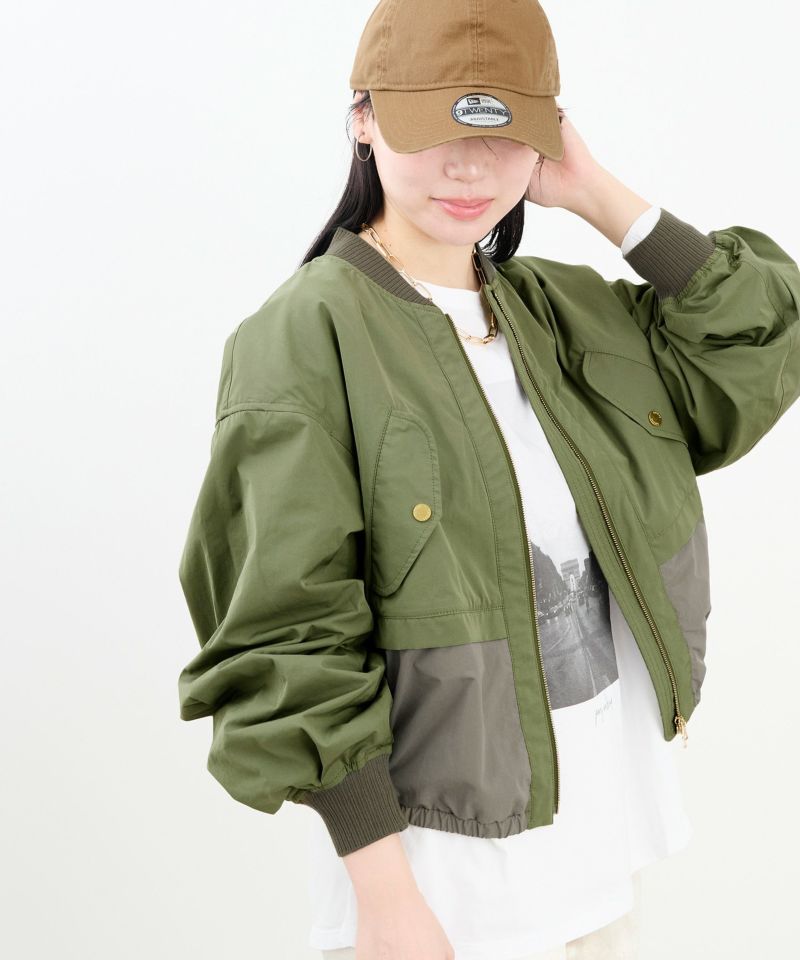TATRAS LAMPRANTO 鹿の子 ジャケット MA-1 ブルゾン TATRAS LAMPRANTO 鹿の子 ジャケット MA-1 ブルゾン