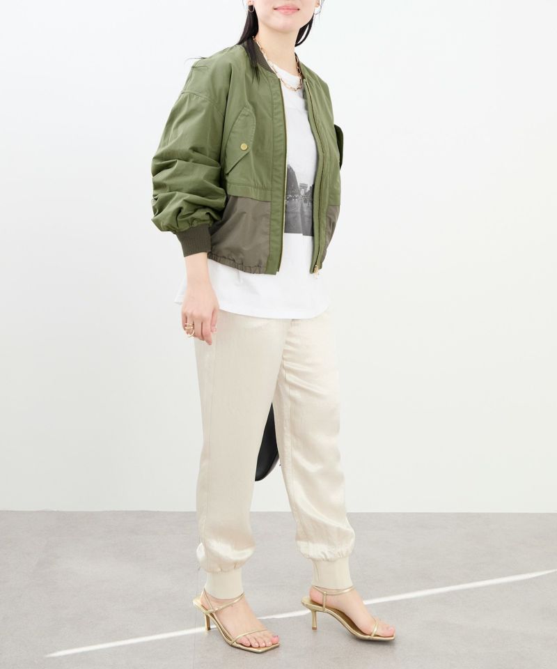 【国内発送】TATRAS LAURA ラウラ MA-１ ブルゾン MICA＆DEAL｜【TATRAS】MA1ブルゾン-ラウラ | Rakuten Fashion