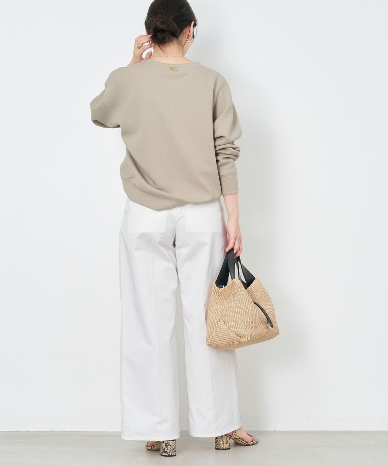 50%off]チノワイドパンツ/0125103034 | MICA&DEAL ONLINE STORE