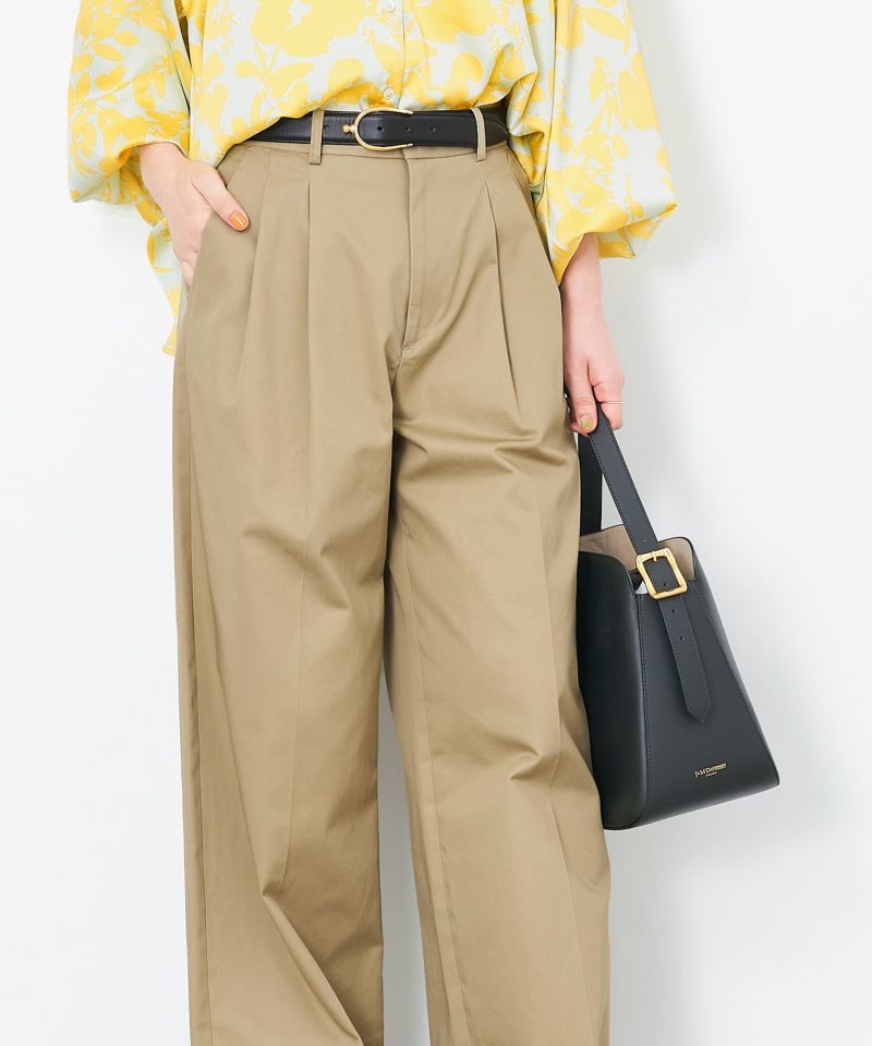 （新品）MICA & DEAL ネイビー チノパンツ 新品）MICA & DEAL ネイビー チノパンツ新 デザイン