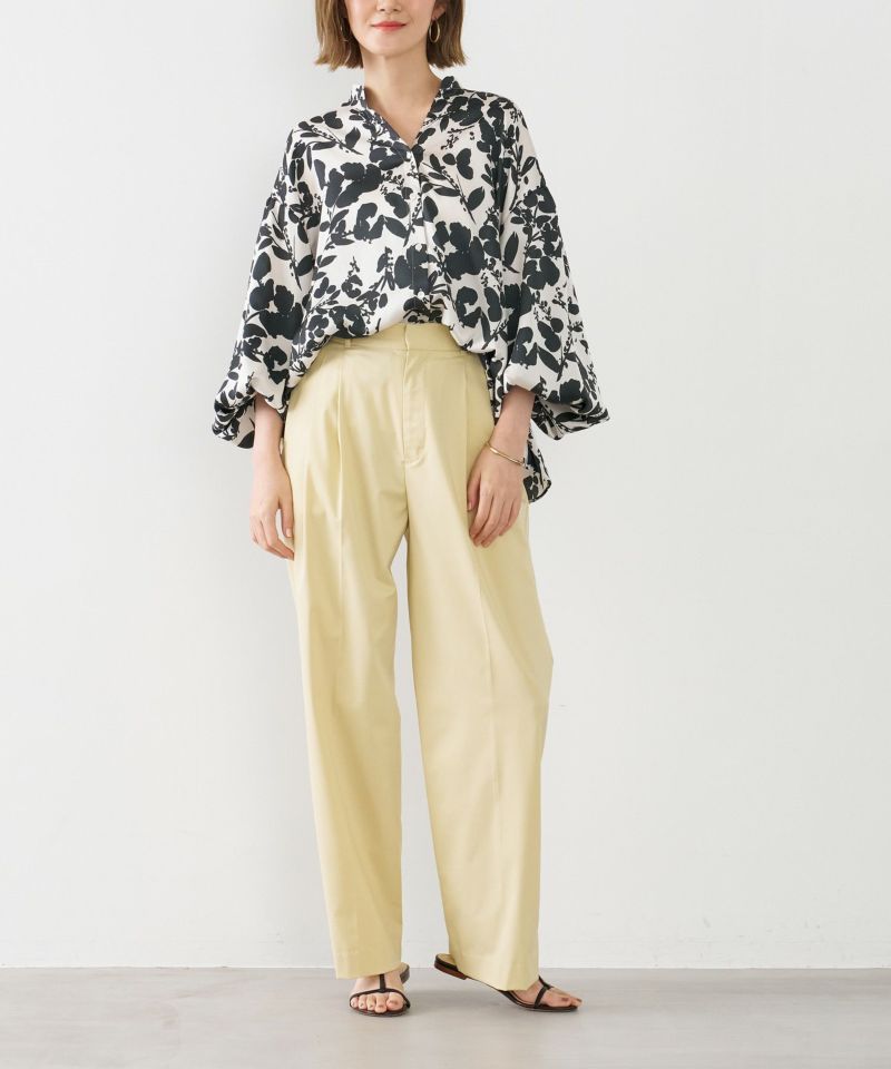 30%off]フラワープリントブラウス/0125101031 | MICA&DEAL