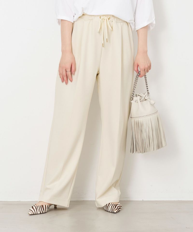 ジョーゼットルーズパンツ/0125103047 | MICA&DEAL ONLINE STORE