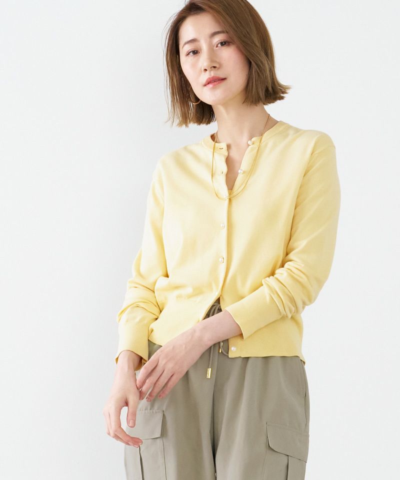 30%off]パールボタンアンサンブルニット/0125108029 | MICA&DEAL