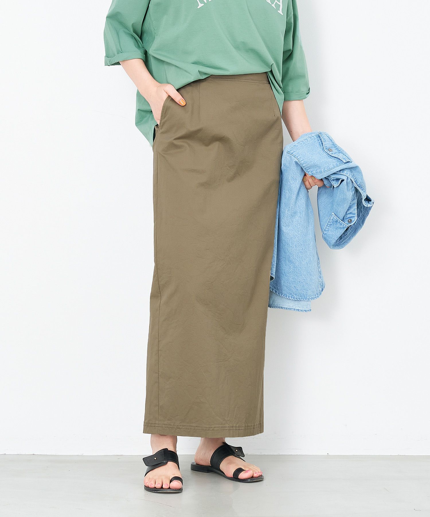 ☆新品☆アメリカーナ Nylon Tight Skirt（Americana/アメリカーナ  