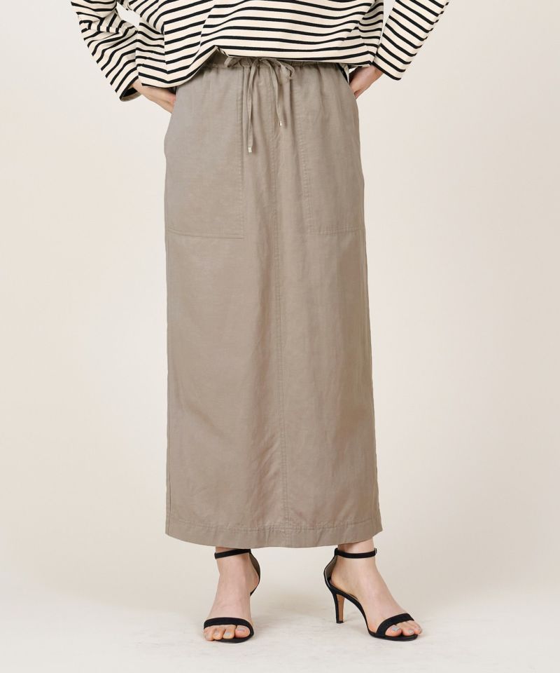 Smooth Mood ♥ Arabella Embroidery Skirt /追跡付 Arabella Embroidery Skirt (4th) - Smooth Mood