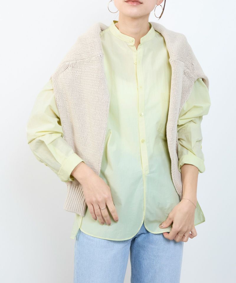 TICCA - 極美品♪ティッカ ノースリーブシャツ リネン 麻 アイボリー F gx3 TICCA（ティッカ）の「TICCA / 2WAY リネン フレンチスリーブ