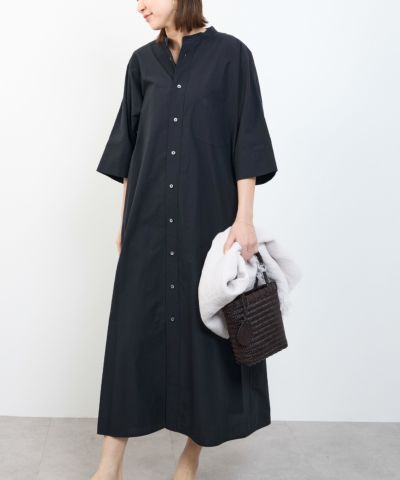【TICCA】シャツロングワンピース/0325104003