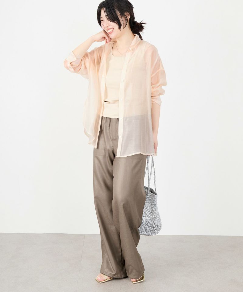MICA＆DEAL 新品　コットンシアーシャツ 楽天市場】＼MORE SALE／【30％OFF】＼MORE SALE／【30％OFF