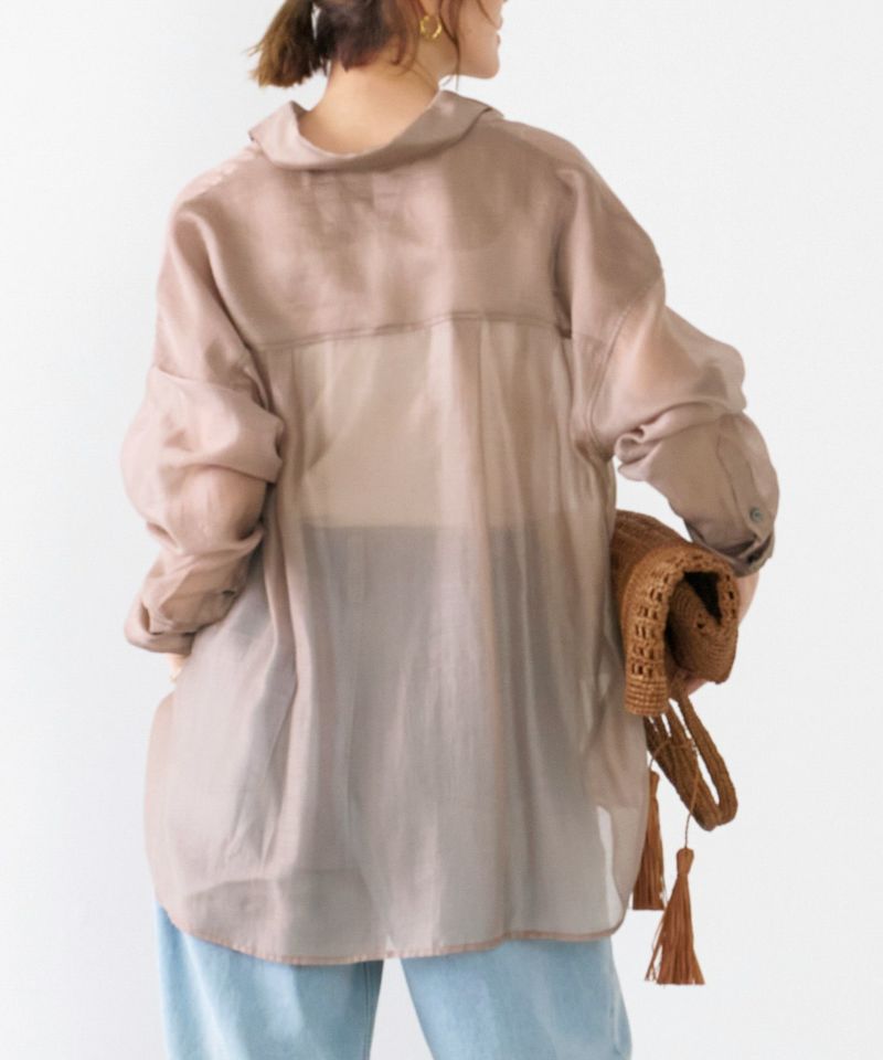 シアーシャツ/0125101044 | MICA&DEAL ONLINE STORE