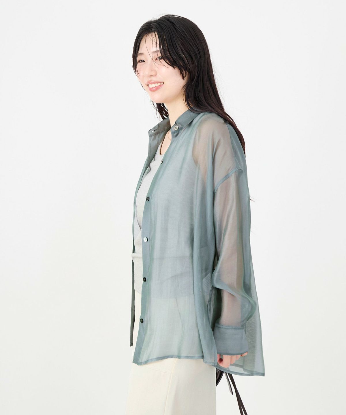 シアーシャツ/0125101044 | MICA&DEAL ONLINE STORE