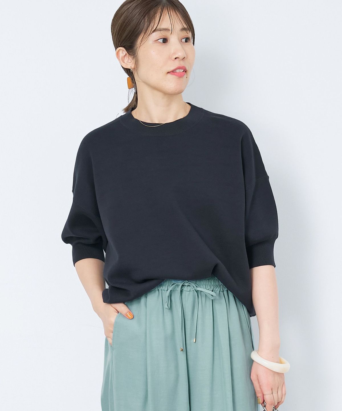 スムースニットプルオーバー/0125108042 | MICA&DEAL ONLINE STORE