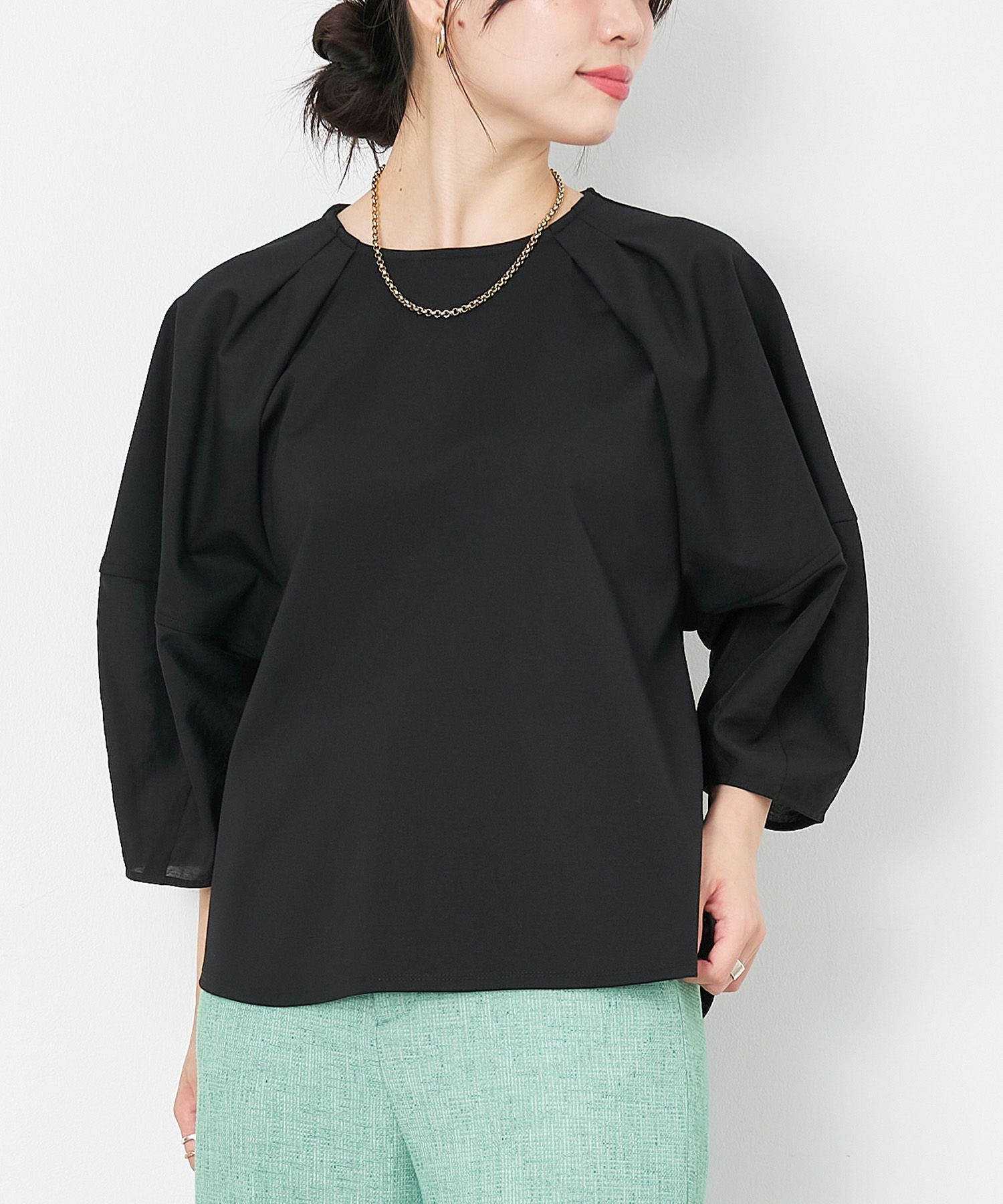 シアースリーブプルオーバー/0125109041 | MICA&DEAL ONLINE STORE