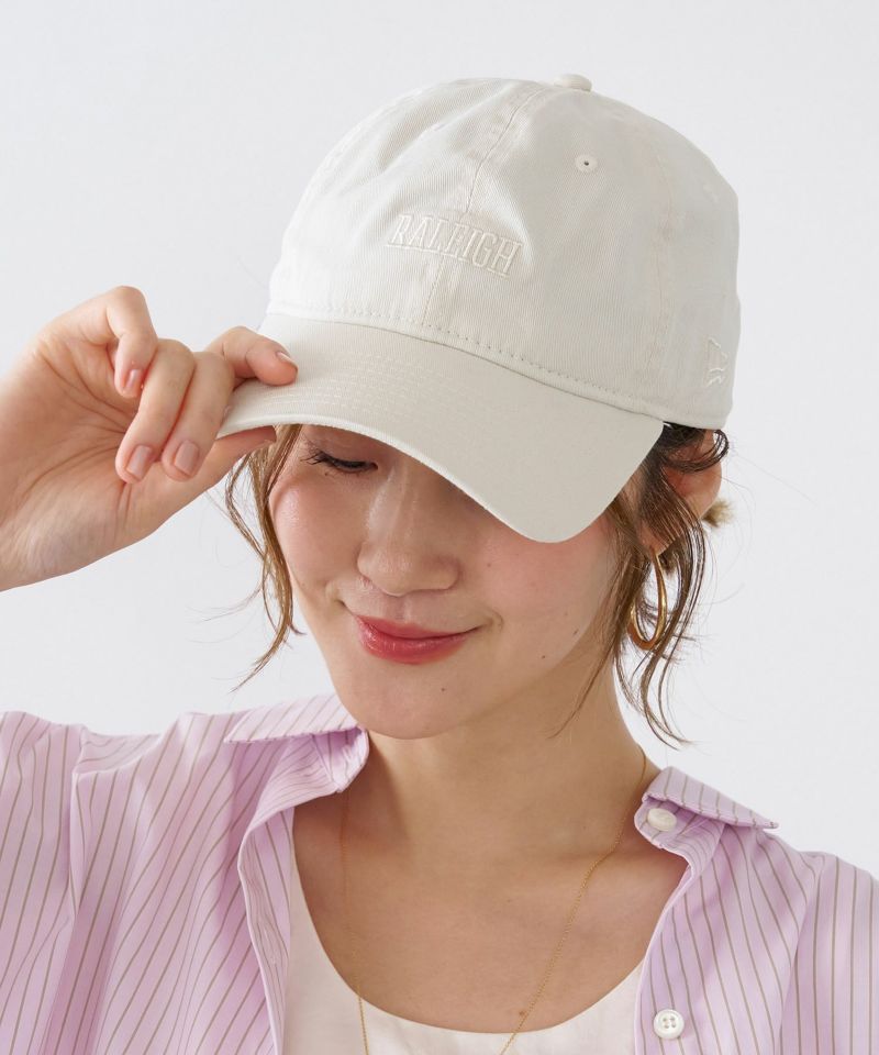 NEW ERA×MICA&DEAL】ロゴ刺繍コラボレーションCAP-9TWENTY