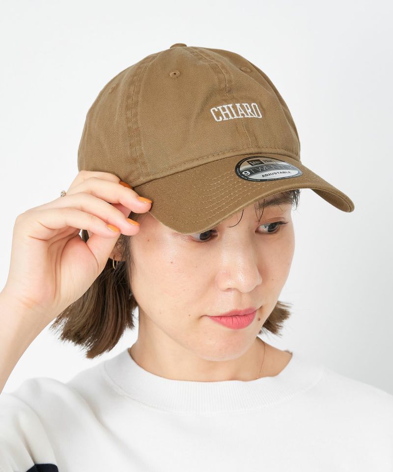 NEW ERA×MICA&DEAL】ロゴ刺繍コラボレーションCAP-9TWENTY