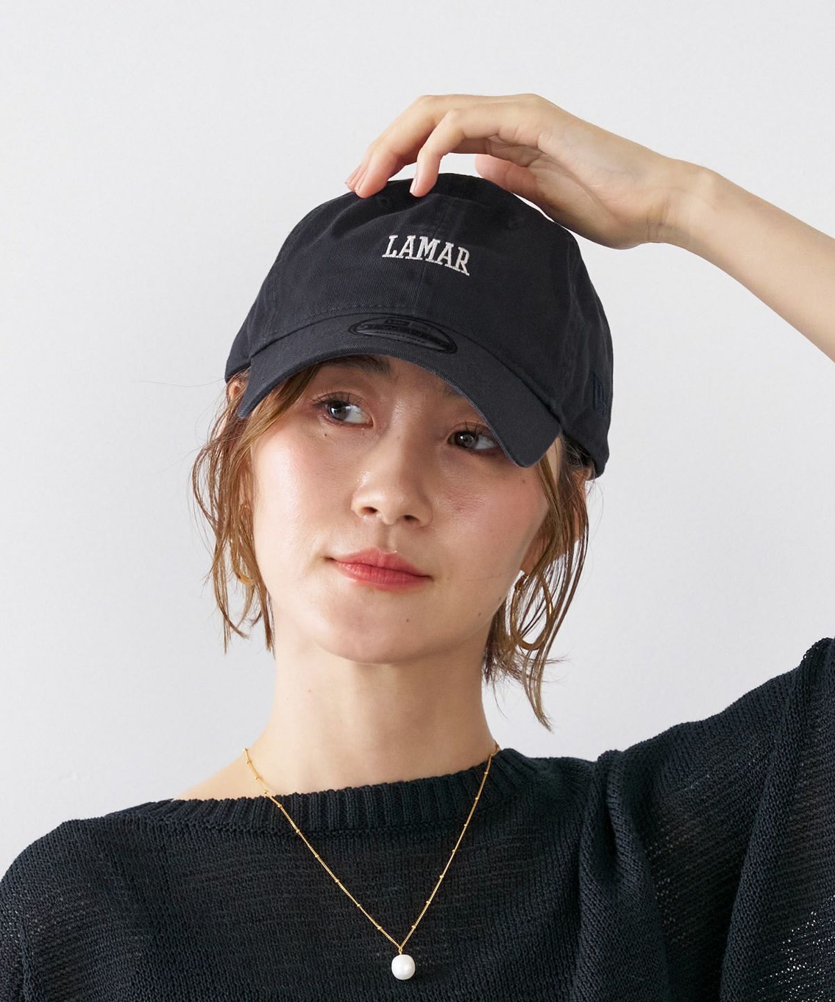 NEW ERA×MICA&DEAL】ロゴ刺繍コラボレーションCAP-9TWENTY