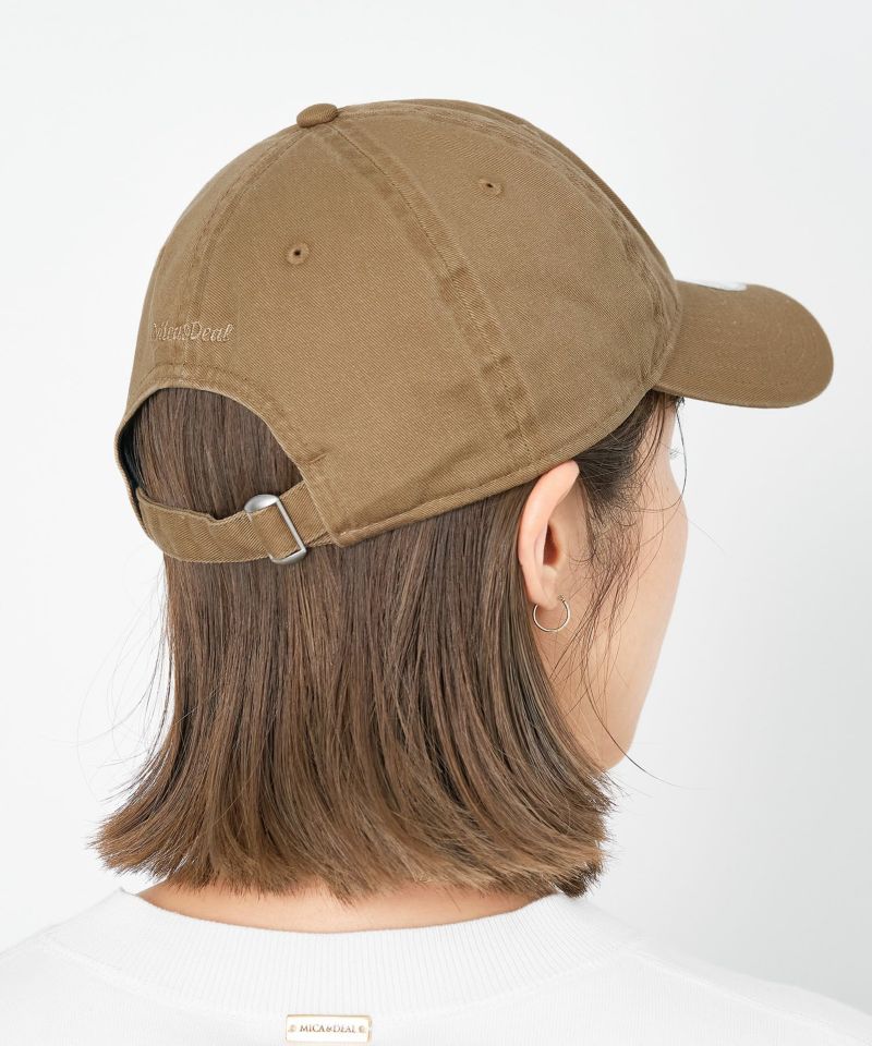 NEW ERA×MICA&DEAL】ロゴ刺繍コラボレーションCAP-9TWENTY