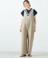ADAWAS】ニットオールインワン-LIGHT INLAY JUMPSUIT/0325104002
