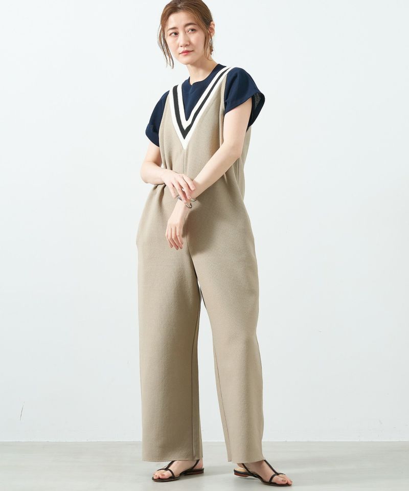 Deuxieme Classe 別注【ADAWAS/アダワス】 オールインワン 楽天市場】【中古】ADAWAS × DEUXIEME CLASSE / アダワス