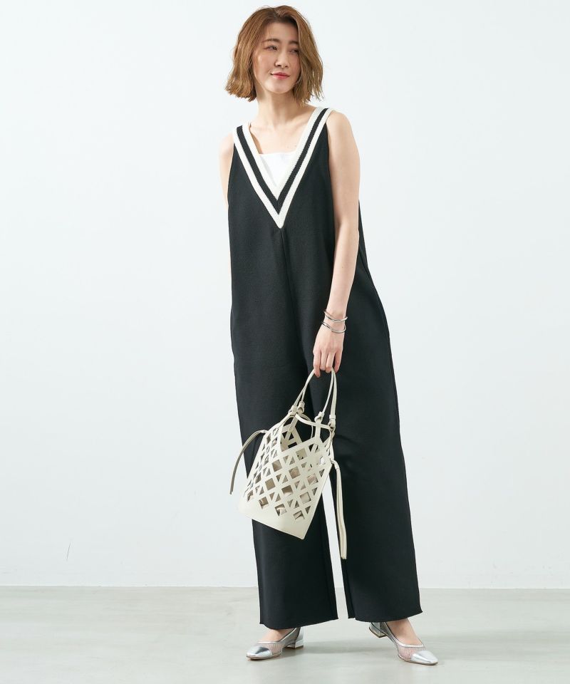 新品未試着DeuxiemeClasse 【ADAWASアダワス】 オールインワン DeuxiemeClasse ADAWASアダワス オールインワン 新品未使用