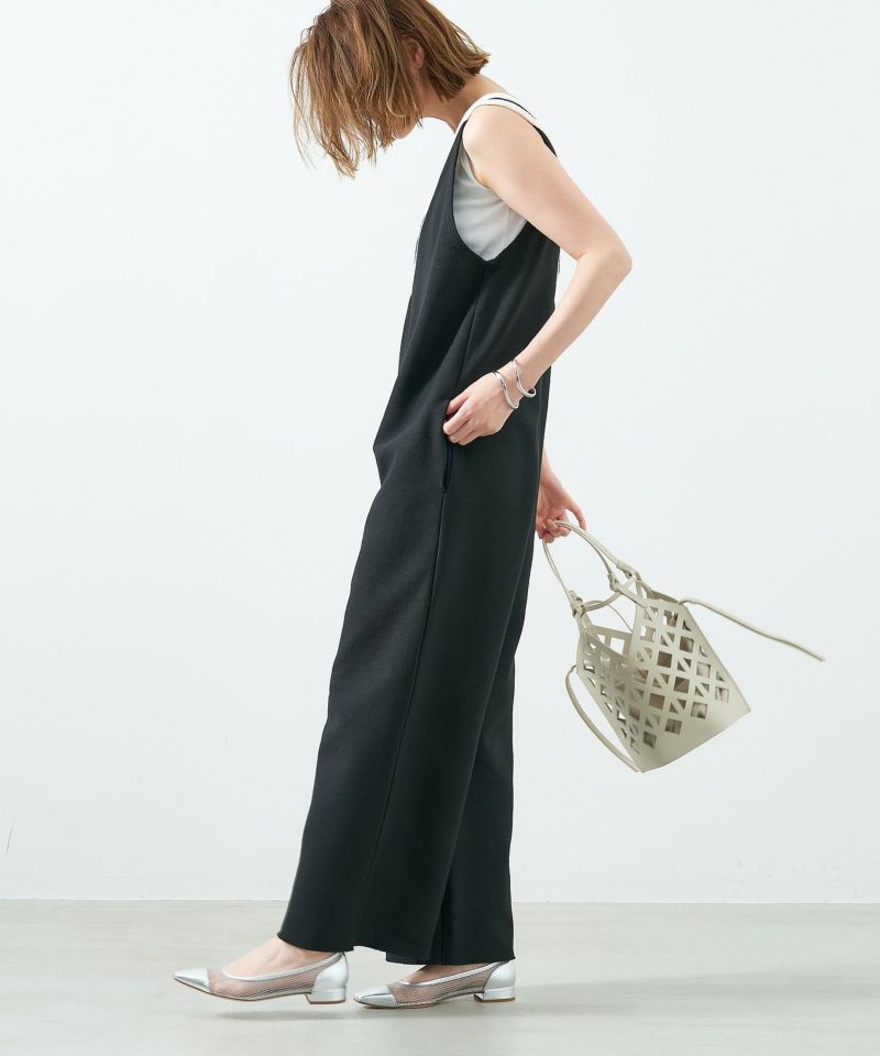 新品未試着DeuxiemeClasse 【ADAWASアダワス】 オールインワン DeuxiemeClasse ADAWASアダワス オールインワン 新品未使用