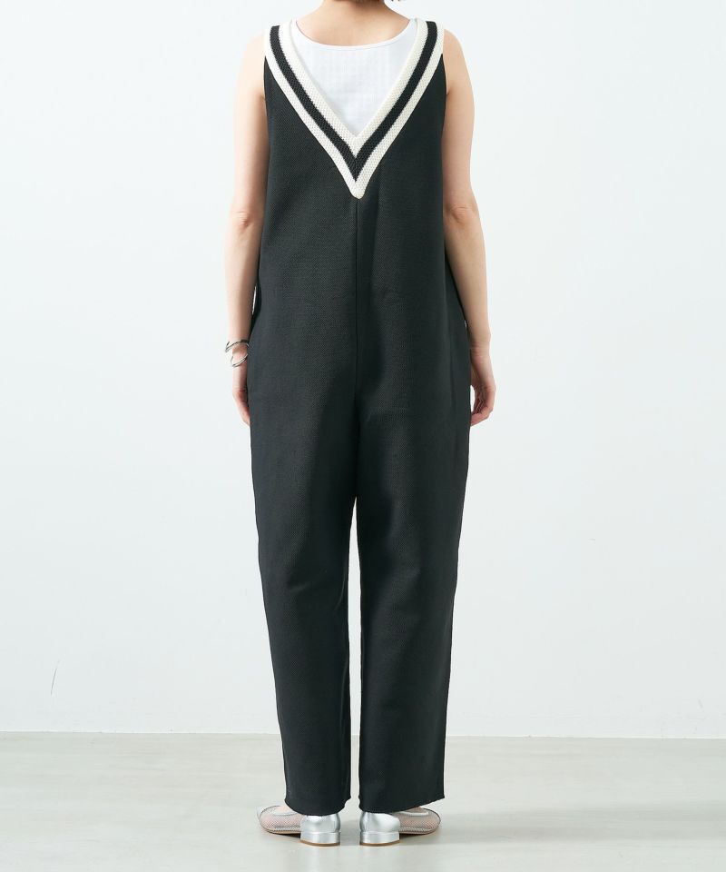 ADAWAS】ニットオールインワン-LIGHT INLAY JUMPSUIT/0325104002
