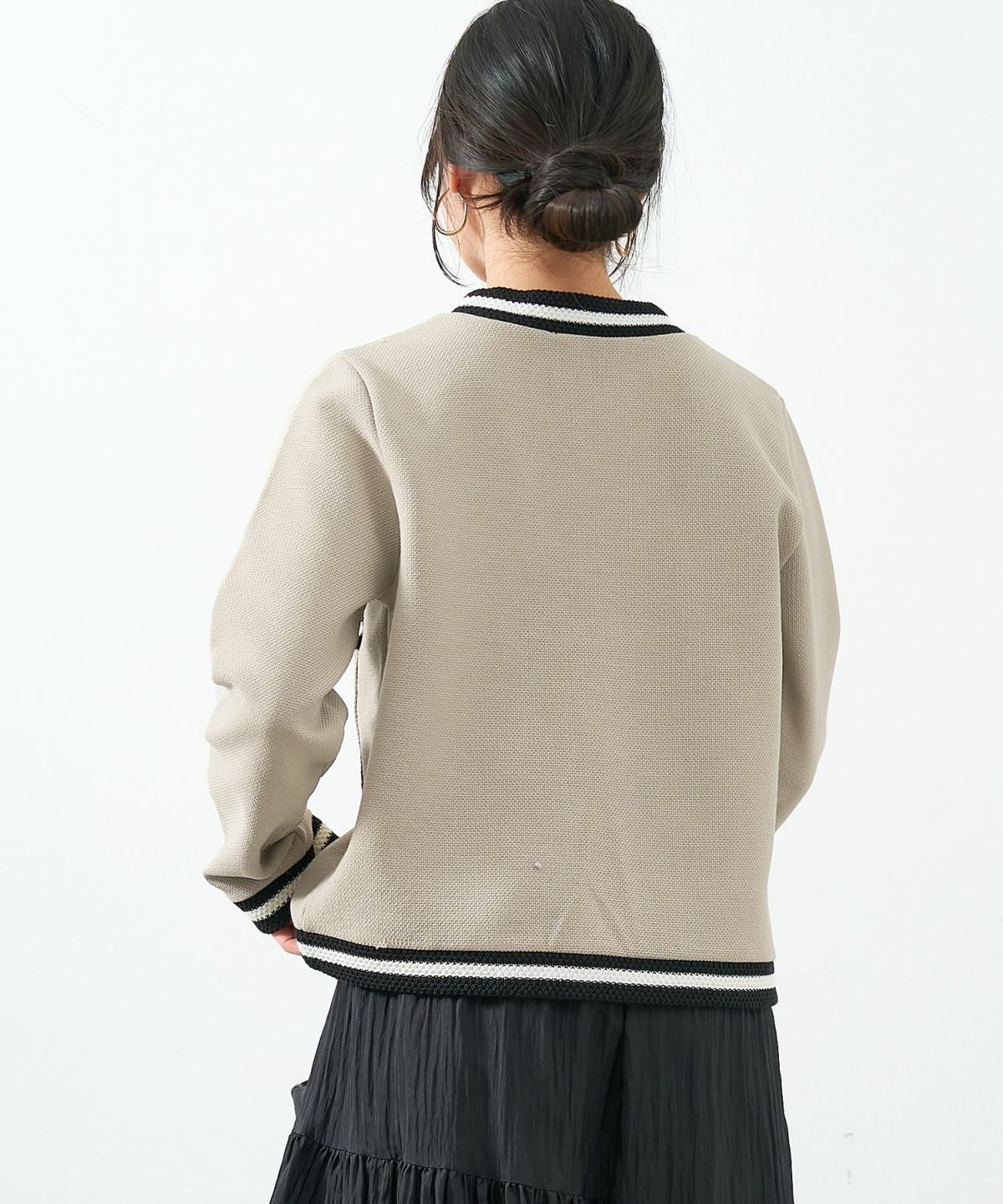 adawasアダワスコットンジャケット ADAWAS(アダワス)のFRENGE TWEED JACKET通販 | 集英社HAPPY PLUS