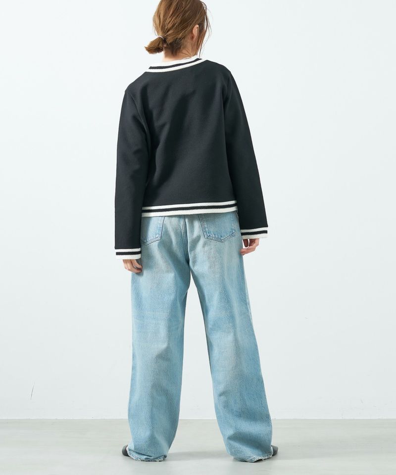 ADAWAS(アダワス)のLIGHT TWEED JACKET通販 | 集英社HAPPY PLUS
