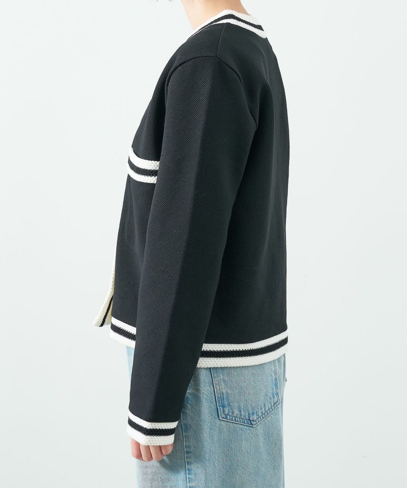 adawasアダワスコットンジャケット ADAWAS(アダワス)のFRENGE TWEED JACKET通販 | 集英社HAPPY PLUS