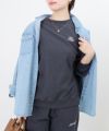 【AMERICANA】別注-ロゴリヴァースウィーブロングT-shirt AMERICANA】別注-ロゴリヴァースウィーブロングT-shirt