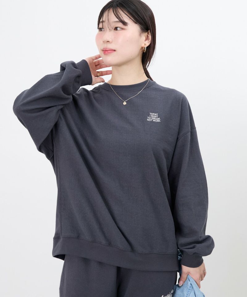 【AMERICANA】別注-ロゴリヴァースウィーブロングT-shirt AMERICANA】別注-ロゴリヴァースウィーブロングT-shirt