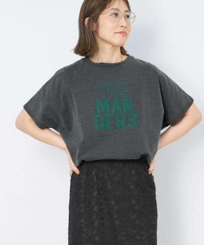 別注＞【MICA&DEAL /マイカアンドディール】ロゴTシャツ