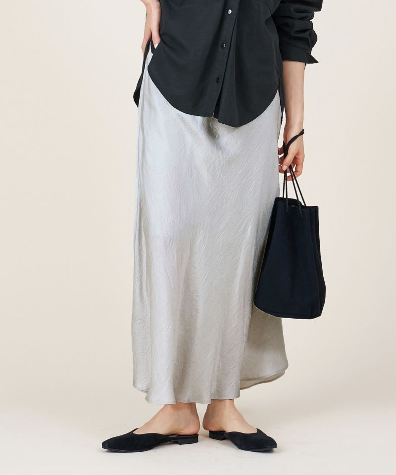 marmors ナロースカート bias narrow skirt 0225102023 サテン 楽天市場】marmors マルモア ナロースカート bias narrow skirt