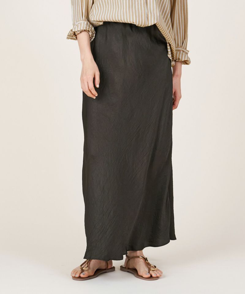marmors ナロースカート bias narrow skirt 0225102023 サテン マルモア marmors marmors ナロースカート bias narrow skirt