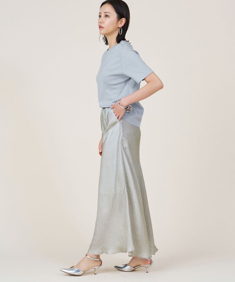 marmors ナロースカート bias narrow skirt 0225102023 サテン 楽天市場】marmors マルモア ナロースカート bias narrow skirt